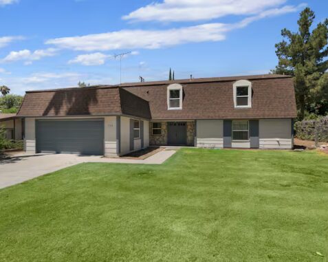 Riverside, CA 6bd/4ba – French Country Home – Spacious Backyard – Turnkey Rental